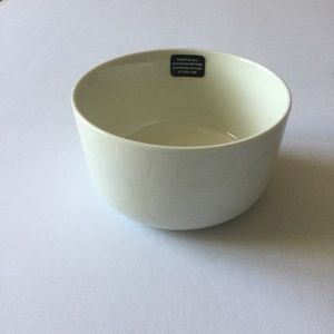 MARIMEKKO OIVA UNIKKO WHITE POPPY BOWL NEW